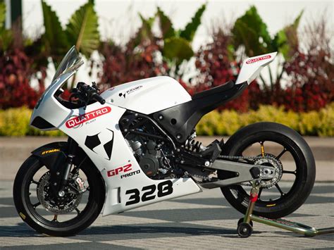 Гоночный мотоцикл Krämer Motorcycles GP2R — Teletype