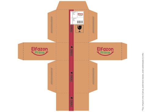 Image result for Printable Boxes Free Shipping Amazon