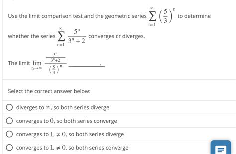 Image result for Lim Comparison Test