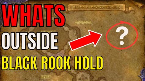 World Of Warcraft: Whats Outside Black Rook Hold? - YouTube