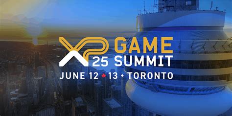 XP Game Summit 25, Hyatt Regency Toronto, 12 June to 13 June | AllEvents