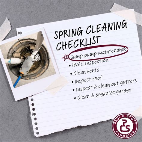 Paul C. Scott Plumbing, Inc. on LinkedIn: Sump pump maintenance is an ...