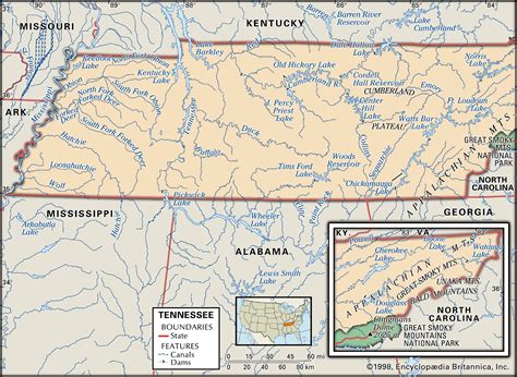 Tennessee | Capital, Map, Population, History, & Facts | Britannica