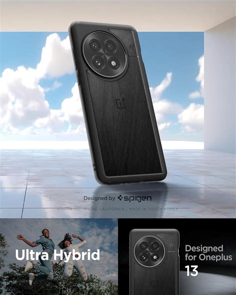 Spigen Ultra Hybrid for OnePlus 13 Case, One+ 13 Back Cover - TPU+PC｜M ...