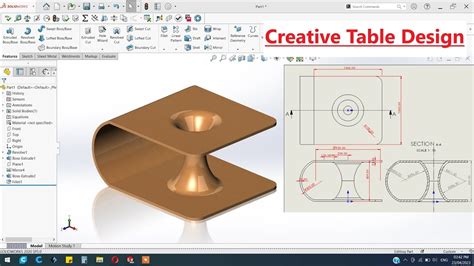 Create a Table Template SolidWorks 的图像结果