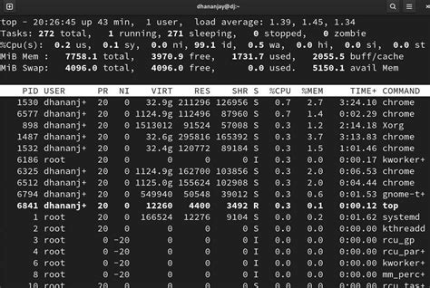 Image result for Linux System Performance Report