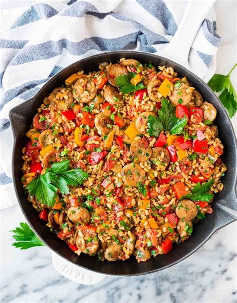 Recipes Using Italian Sausage And Rice | Besto Blog