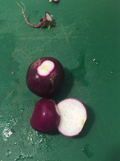 Why aren’t these purple radishes from my CSA as spicy as the red ones I ...