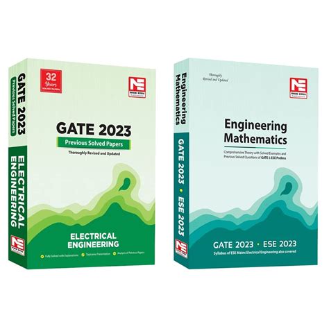Buy GATE 2023: Electrical Engineering Previous Solved Papers ...
