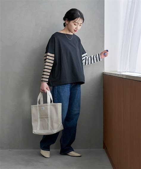 FREAK'S STORE/バスクボーダーロングスリーブTシャツ【限定展開】｜Daytona Park(FREAK'S STORE公式通販)