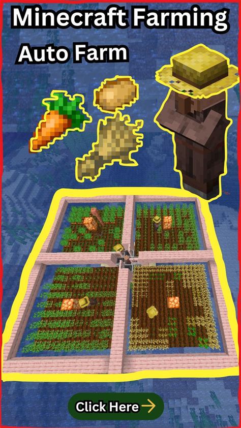 Image result for Automatic Farming Minecraft