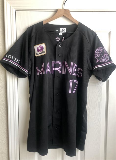 My first NPB jersey thanks to japan-baseball-jersey.com, Chiba Lotte ...