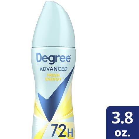 Degree Antiperspirant Deodorant Dry Spray Fresh Energy Deodorant for ...