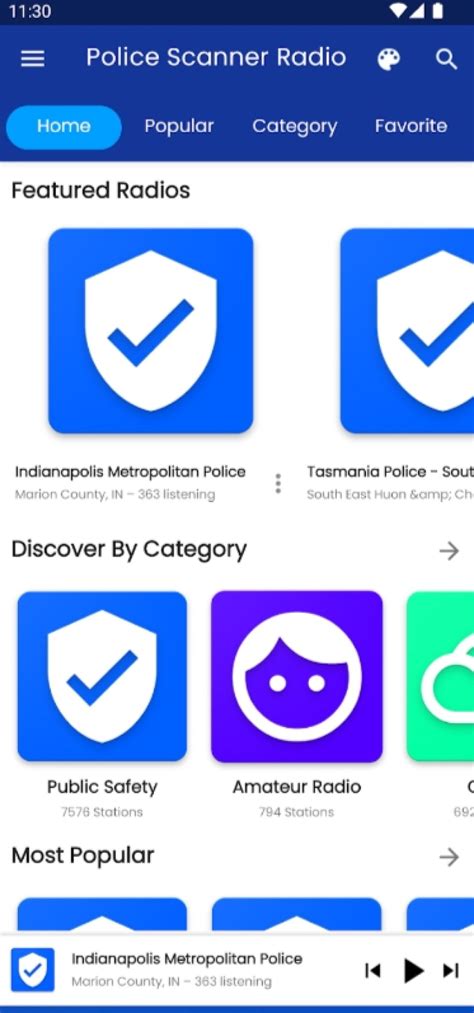 Cop Scanner App 的图像结果