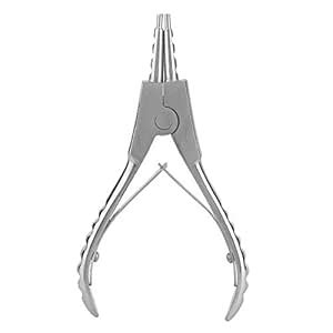 Body Piercing, Stainless Steel Opening Pliers, Tightening Pliers Human ...