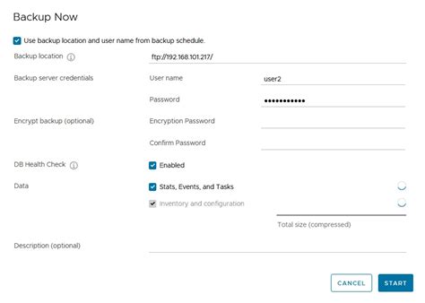 Image result for VCenter Server Appliance Backup