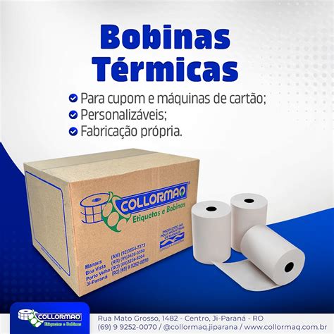 Collormaq Ji-Paraná | Etiquetas, Rótulos e Bobinas (@collormaq.jiparana ...