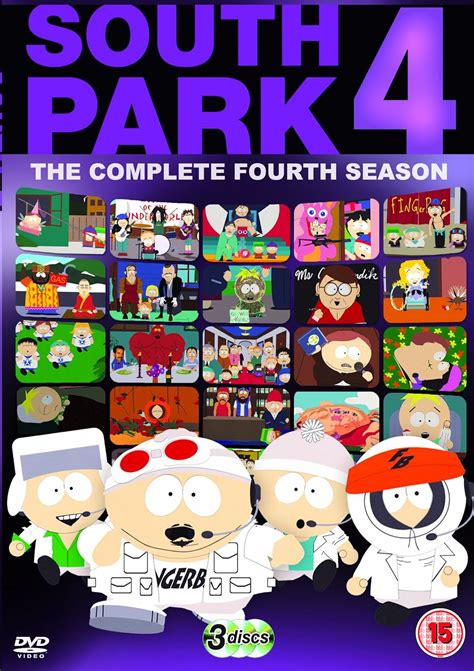 South Park Season 4 [Edizione: Regno Unito] [Edizione: Regno Unito ...