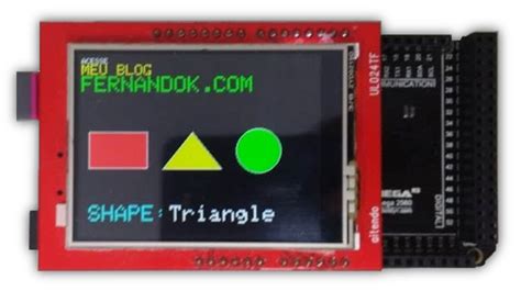 Image result for Arduino Touch Screen Display