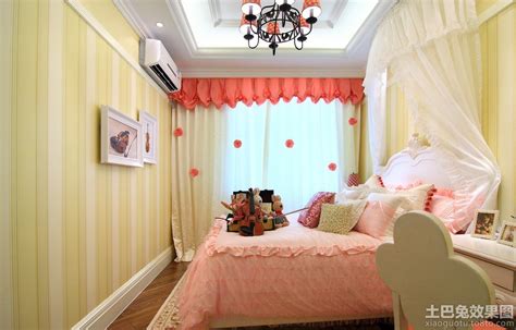 儿童房卧室设计女孩房间装修效果图大全2016必备-家居快讯-广州房天下家居装修