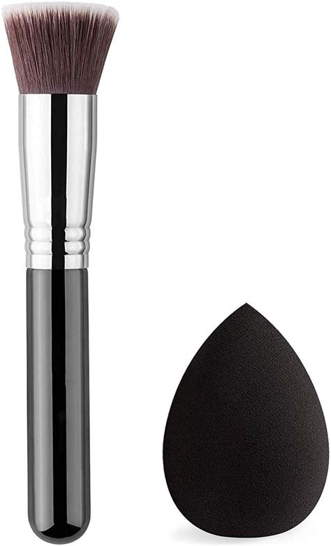 Spanking Persian Bristle Brush and Powder Sponge Puff Makeup Set ...