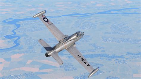 USAF F-80C - Fictional Mb-339 Livery