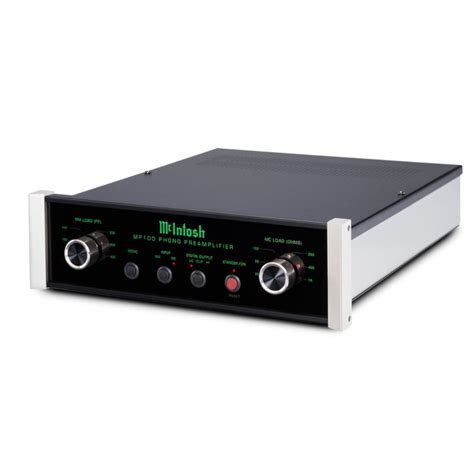McIntosh MP100 2-Channel Solid State Phono Preamplifier at Best Price ...