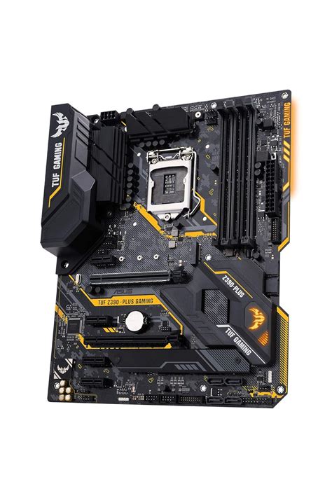 Amazon.in: Buy ASUS TUF Z390-PLUS Gaming ATX Motherboard Aura Sync RGB ...