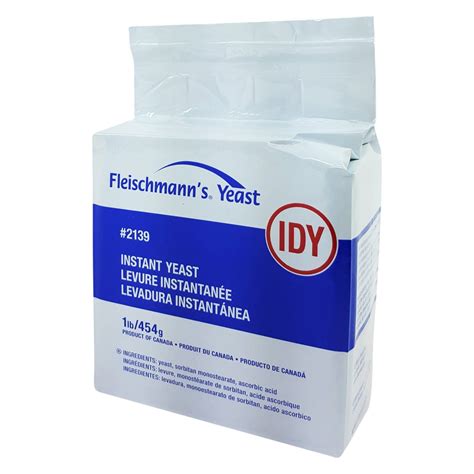Fleischmann's Instant Dry Yeast - 1 lb Bag in Bulk – Bakers Authority