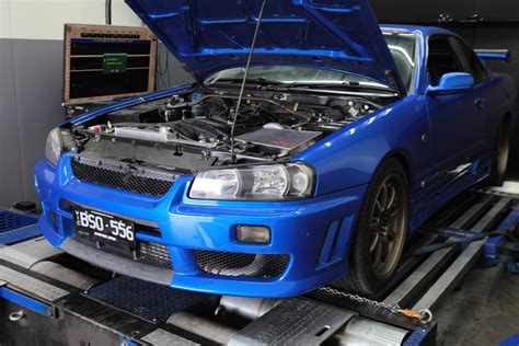 Nissan R34 Skyline GTT | Stage 3 | 307kW | Haltech ECU Dyno Tune Melbourne