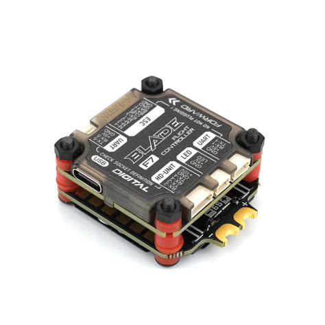 RushFPV Blade F722 60A Extreme Stack V2 (Digital) – ProgressiveRC