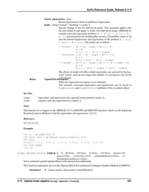 Image result for SciPy Python Reference Chart
