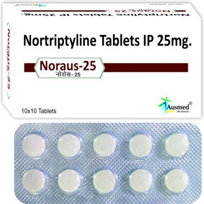 Nortriptyline Tablets at Best Price in Delhi - ID: 6118220 | Care ...