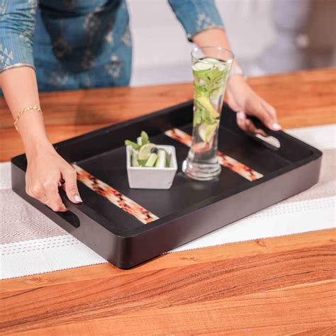 Aarambh Serving Tray – Ireka Homes