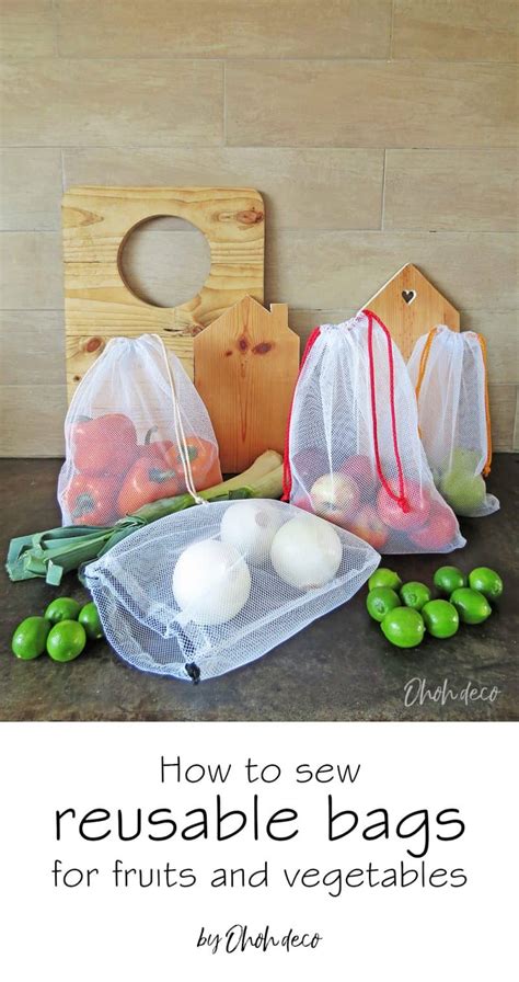 Image result for Reusable Fruit Bag Pattern