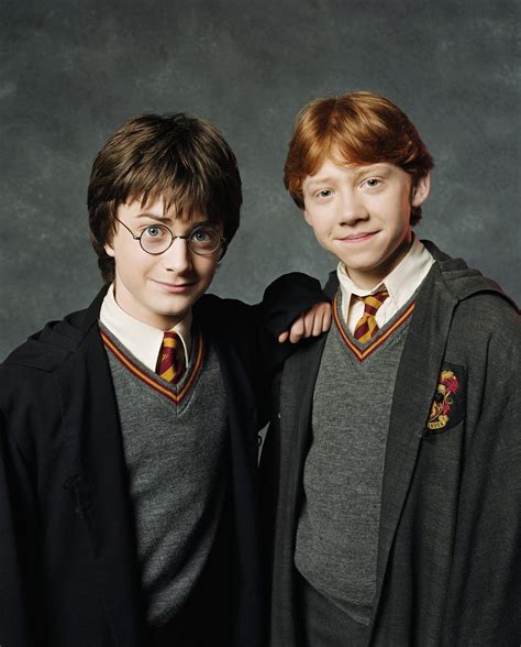Ron Weasley Harry Potter