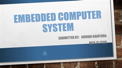 Image result for Embedded Computer System