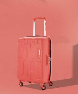 AMERICAN TOURISTER Hard Luggage Spinner 79 CM Coral Check-in Suitcase 4 ...
