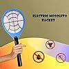 Ephemeral Mosquito Racket Bat Rechargeable | Made in India with 12 ...