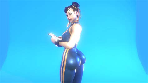 Chun-Li fortnite By Sockpoppet mods (BETTER!!) - Download Free 3D model ...