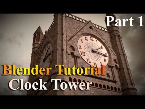 Image result for Blender Clock Tutorial