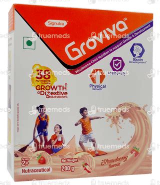 Groviva Strawberry Powder | Buy Groviva Strawberry Online at Truemeds