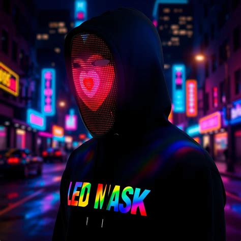 MEGOO Led Mask with Bluetooth Programmable India | Ubuy