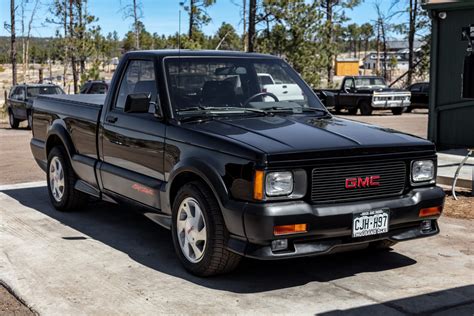 1991 GMC Syclone with 25k miles on Bring a Trailer | SVTPerformance.com