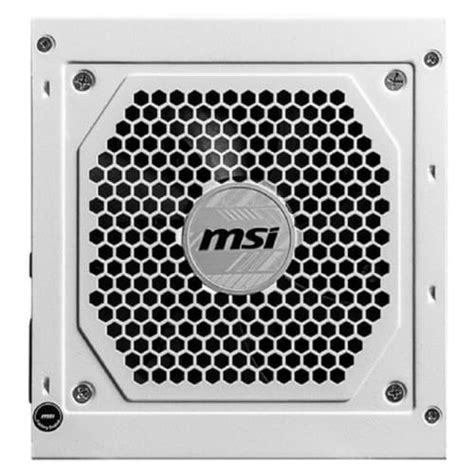 Buy MSI Mag A850GL Pcie5 White SMPS
