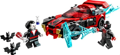 LEGO 76244 Spider-Man Miles Morales vs. Morbius | BrickEconomy