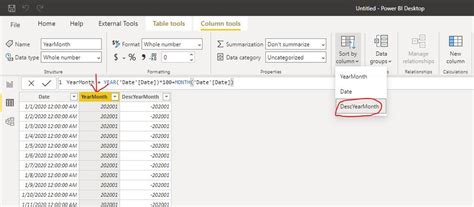 Solved: Descending Order - Microsoft Fabric Community