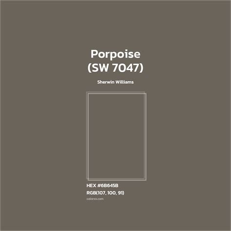 Sherwin Williams Porpoise (SW 7047) Paint - color codes, matching ...