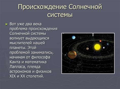 Солнечная система конспект
