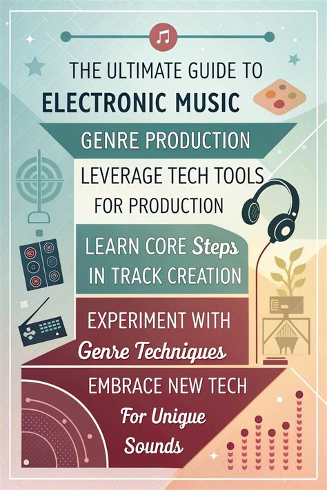 The Ultimate Guide to Electronic Music Genre Production - Muse Waves
